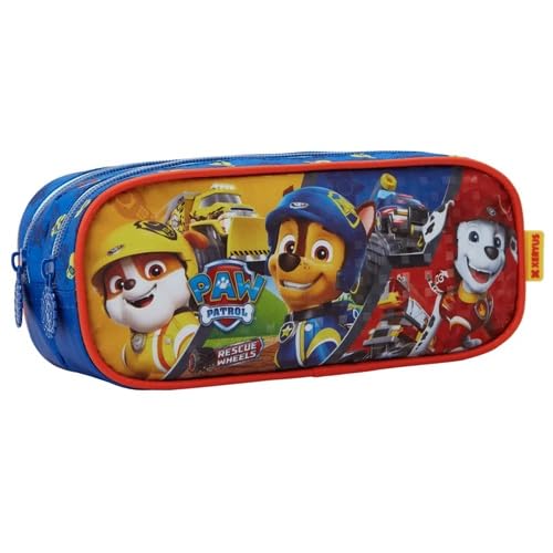 Xeryus, Estojo Duplo Patrulha Canina Rescue Wheels Xeryus - 13475