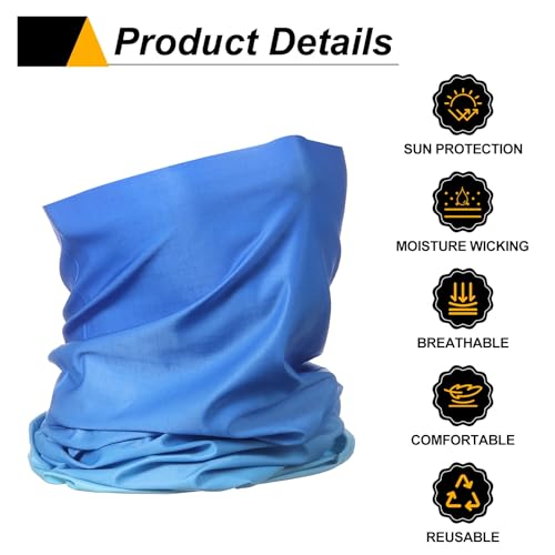 HARFINGTON Summer Cooling Neck Gaiter Sun Protection Face Mask Fishing Neck Gaiter for Fishing Outdoor4