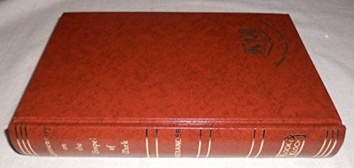 Commentary on the Gospel of Mark (Limited class... B0006XDDLO Book Cover