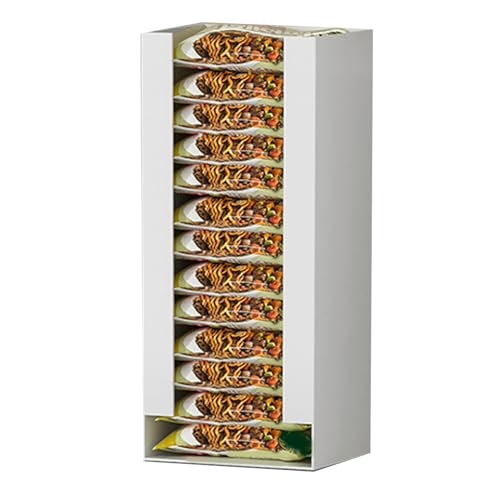 YDuupxe Scatola Dispenser per Mascherine, Organizer per Pannolini in Plastica Ad Alta Resistenza con Grande capacità, Scatola di Smistamento Multifunzionale per Riporre i Bambini in Ufficio a Casa