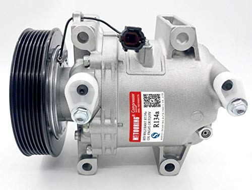 Compresseur A/C GOWE CR14 pour Navara et Frontier D40 2.5 de 2005 à 2012