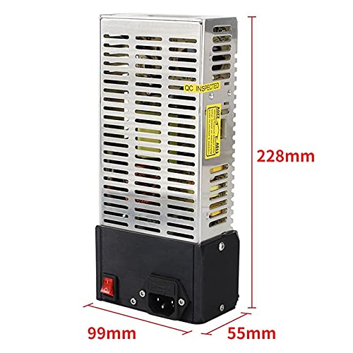 Lysee 3D Printer Parts & Accessories - 3D Printer Accessories Power Emergency and Power Supply Units PSU 24V 250W for Prusa I3 MK3 MK3S - (Color: As Shown)