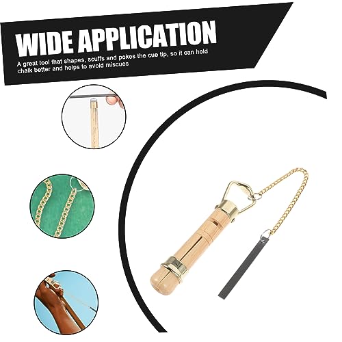 Reparation tige billard HEMOTON pour éliminer les vibrations du bois - 3