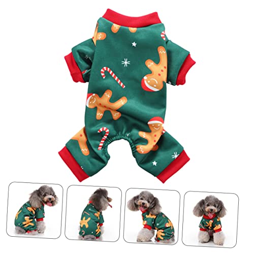 Disfraz navideño para perro POPETPOP, talla pequeña miniatura 2