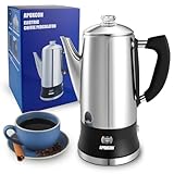 APOXCON 12 Cup Electric Percolator
