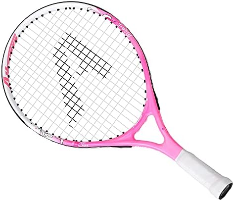 19" 23" Children Junior Tennis Racquet for Children Toddlers Starter Racket, Boys Women Tennis Rackets with Racket Cowl,Sports activities Wristbands, Headgear 5 41y2YO1aaSL. AC