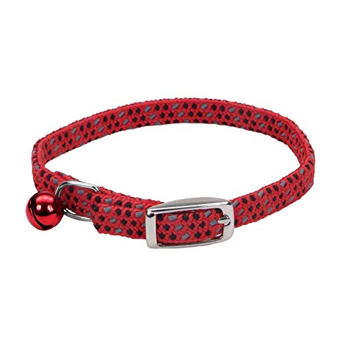 Coastal Pet Li'l Pals Elasticized Safety Kitten Collar with Bell and Reflective Threads 8