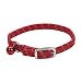 Coastal Pet Li'l Pals Elasticized Safety Kitten Collar with Bell and Reflective Threads 8" Girth Red (1-Unit)
