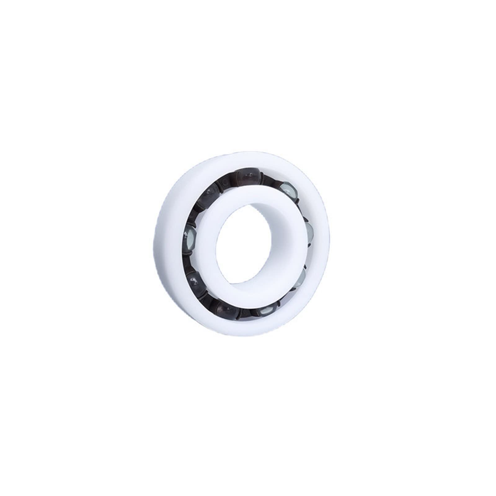 Rodamiento POM 609 open de resina y vidrio para guías de puertas correderas