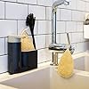 Miw Piw Natural Loofah Dish Sponge Pack 3 Vegetable Scrubber for Kitchen -100% Biodegradable Compostable Dishwashing Scouring Pad Zero Waste Plastic Free Eco Friendly Sustainable #5