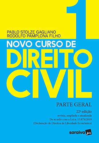 Novo curso de direito civil: parte geral