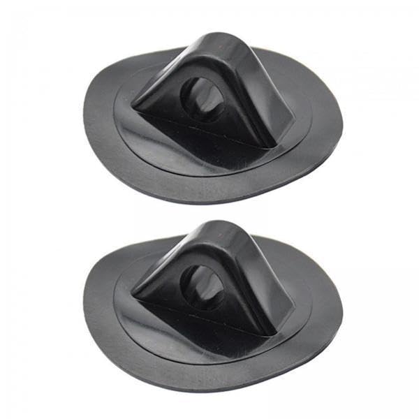 Baoblaze 5X 2X Soporte de Motor de Montaje de Motor de Hebilla de Cuerda de Barco Inflable para Tabla de Surf