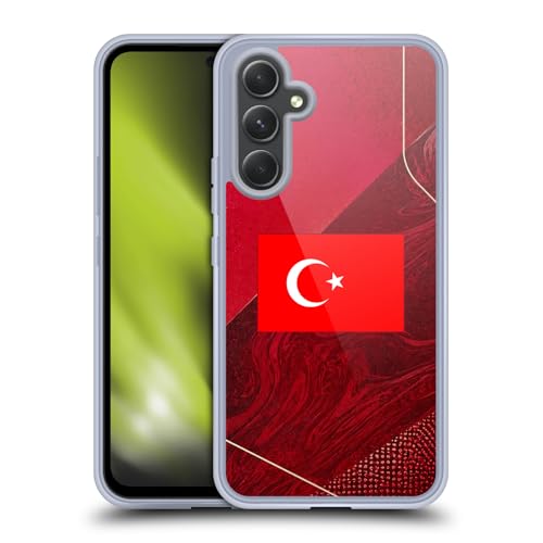 Coque Antichoc Samsung Galaxy A54 5G Football Turquie Protection Militaire