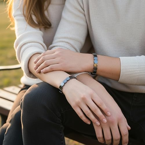 Pulsera de Hematita para Hombre miniatura 6