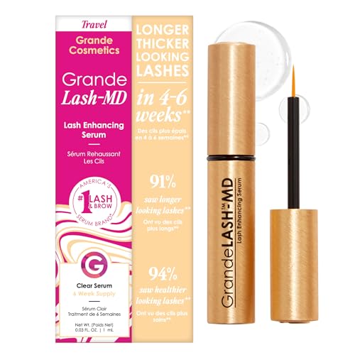 Grande Cosmetics GrandeLASH-MD Lash Enhancing Serum - Peptide & Vitamin