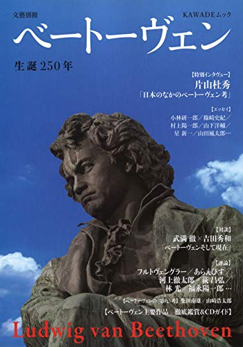 ベートーヴェン: 生誕250年 (KAWADEムック 文藝別冊)