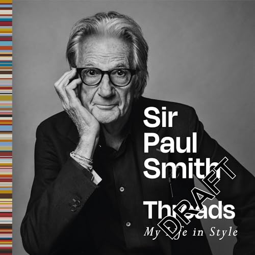 Threads Audiolibro Por Sir Paul Smith arte de portada