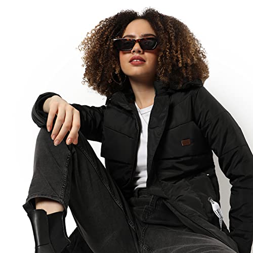 Image of PINACOLADA Women Side Designed Zip Opener Jacket