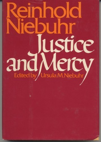 Justice and mercy 0060661712 Book Cover