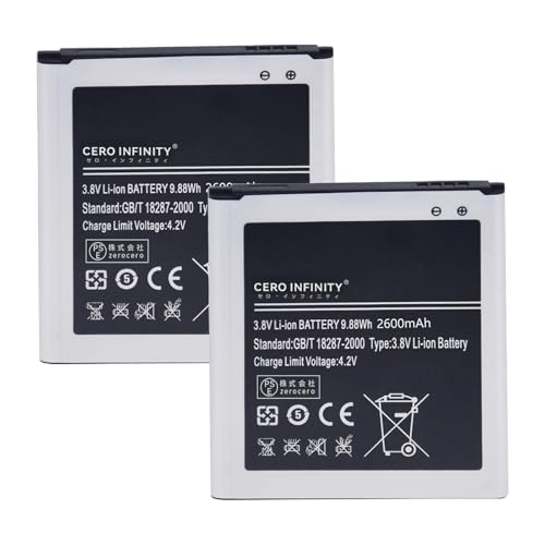 �Ή� -i9295 Galaxy S IV Dous GALAXY S4 i9500 SCH-R970 SGH-i537 B600BC EB-B600BEBECWW GALAXY J SC-02F �d�r(2�Z�b�g)�Ή��p 3.8V 2600mAh 9.8