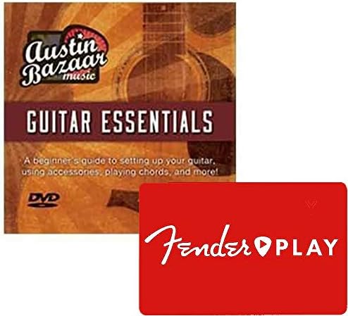 Fender Squier 3/4 Size Kids Mini Strat Electric Guitar Learn-to-Play Bundle with Tuner, Strap, Picks, Fender Play Online Lessons, and Austin Bazaar Instructional DVD - Imperial Blue
