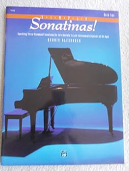 Paperback Simply Sonatinas!, Book 2 (LEVEL: Intermediate / Late Intermediate, Book Two) Book