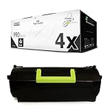  Mehrwegtoner MWT Tóner 4X compatible con Dell B5460dn sustituye a 593-11194 03YNJ negro
