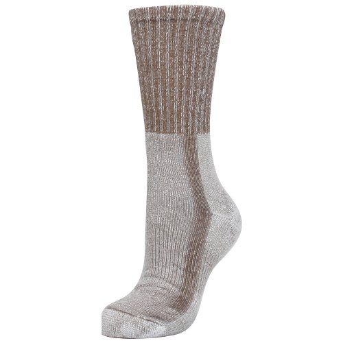 Thorlos Light Hiker Crew 3-Pair Pack Walnut/Heather LG (Men's Shoe 9-12.5)4