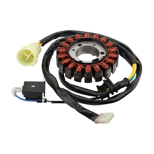 GOOFIT Generator Magneto Stator Coil Replacement for TRX300X 2009 TRX300EX Sportrax 300EX 1993-2008 31120-HM3-671 11395-HM3-670