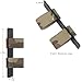 Elastic Tourniquet Holder Tactical Tourniquet Straps Holder Universal Size Fits All Combat Tourniquets Hand Tools Holder 2pc (Camo)