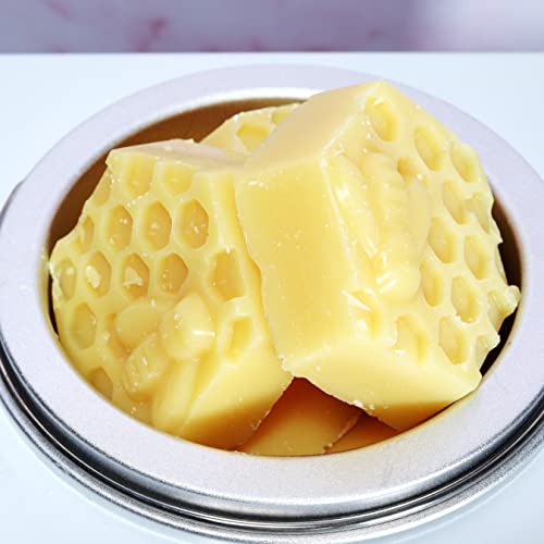 Honeycomb's Professional Hard Wax 2.2Lb, All-Purpose, No Strips Needed, Solid Wax Honey Smooth Texture, Easy Removal, Peel-Off Wax (Smooth Nectar) #TOP2