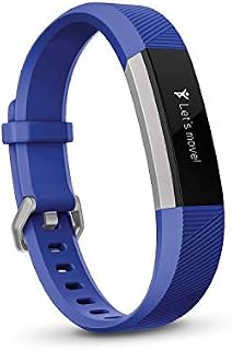 Fitbit Ace, Activity Tracker for Kids 8+, Electric Blue / Stainless Steel One