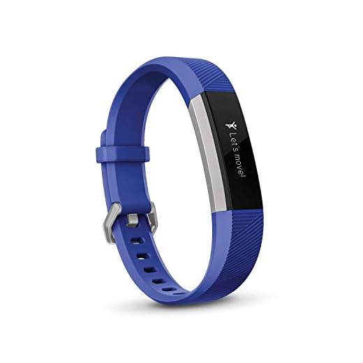 Fitbit Ace, Activity Tracker for Kids 8+, Electric Blue / Stainless Steel One Size