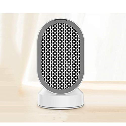 600 W Elektroheizung Tragbare Mini-Heizgeräte Lüfter Desktop-Maschine Energiesparende Winter-PTC-Keramikheizung mit Überhitzungsschutz Cover