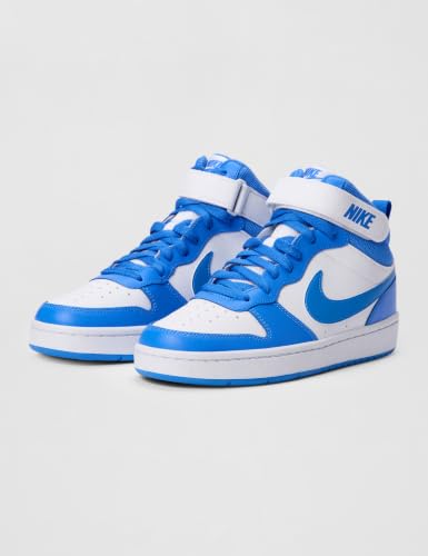 Image of Nike Unisex Kids' Court Borough Mid 2 Shoes - Boys Girls Toddlers & Baby Sneakers