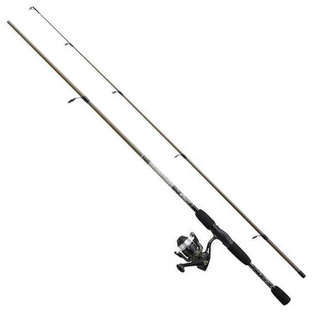 Mitchell Tanager Camo II Spin Combo | Lightweight Spinning Rod & Reel Setup for Freshwater & Predator Fishing | Perfect for Beginner Anglers | 2-Piece Combo, Unisex | Multiple Options Available