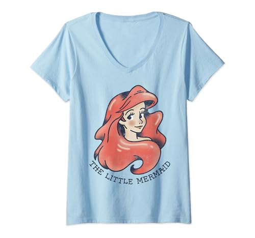 T-shirt Ariel Disney rock idéal pour vos sorties estivales et festivals