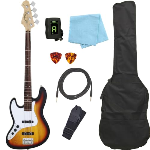 Amazon | ベース 初心者 入門 左利き Legend LJB-Z LH 3TS
