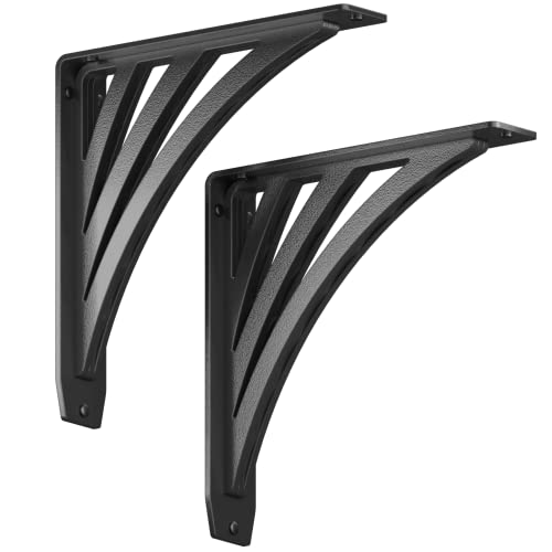 Starby Ravenel Designer Series Heavy Duty Decorative Mantel And Countertop Supports - Beautifully Crafted Corbels For Fireplace, Shelving Or Counters - 500 Lb Capacity - (2 Pack) (10"X10"X2") #TOP17
