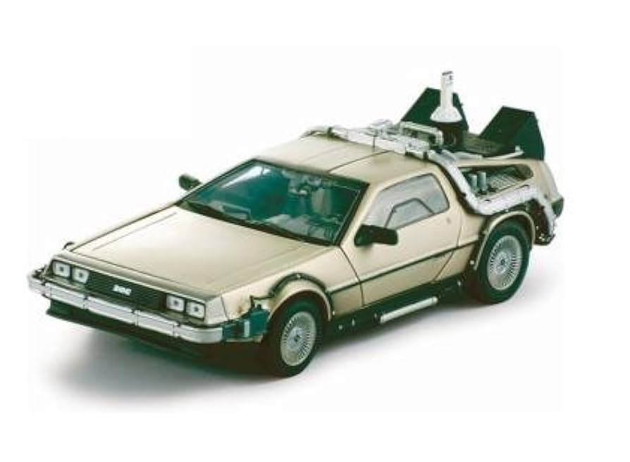1/18ミニカー　DE LOREAN LK 1981 Universal Sun Star 1981 De Lorean LK Back To The Future 1/18