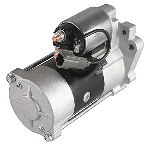 IRONTREE 17867 Professional New Starter Compatible with Nissan Armada Pathfinder Titan, Infiniti QX56, 5.6L V8 Engine, OE Replacement # 233007S000 M2T85571