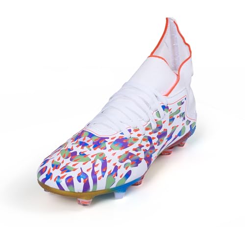 Image of Anza Pizo Multi Colour High Ankle Football Boot for Men&Women - Super Light Weight and Durable Stud
