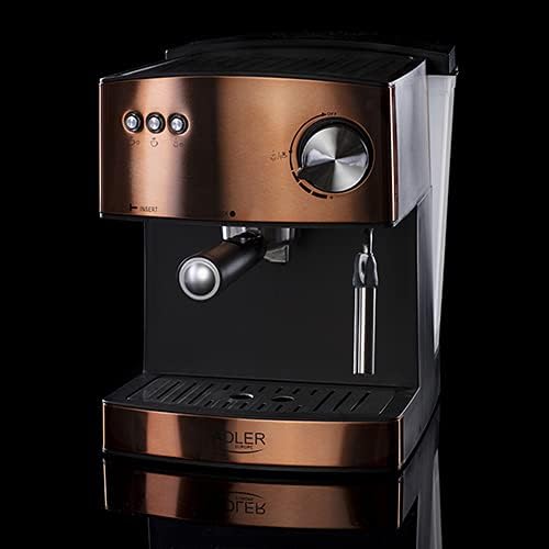 Adler AD 4404cr Combi coffee maker 1.6 L Semi-auto Adler AD 4404cr Combi coffee maker 1.6 L Semi-auto