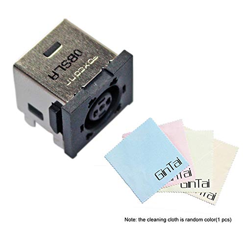 Gintai Dc Power Jack Socket Connector Plug Charging Port Replacement For Msi Gt72 Gt72S 2Qd 2Qe 2Pc 6Qd 6Qe 6Qf 6Re Gt72Vr 6Rd 7Rd 7Re Dominator Wt72 Ms-1781 #TOP1