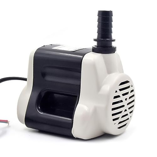 Image of Depron 18W Submersible Water Pump for Air Cooler, Aquarium, Fountain, & Pond | 6-Foot Lift | Ultra Quiet, Energy Efficien (18 Watt Water Pump)