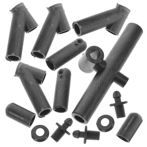 Toddmomy 9pcs Plastic Kite Rod Connectors Set for Kites Repair and Assembly for Beach and Park Kites Flying Replacement Kite Frame Parts and Accessories