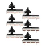 NIYANGLE 6 Stück Lineare Schiebepotentiometer 35mm Mono B10K Lautstärkeregler für Mischpult Dj Soundkarte Zubehör