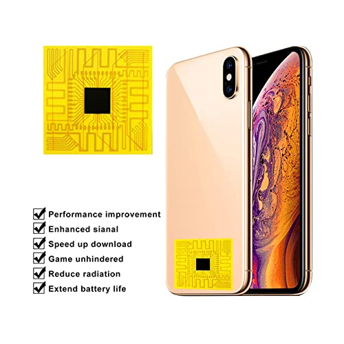 image for FOSA 5Pcs Cell Phone Enhancement Sticker Smartphone Stickers Mobile Ph