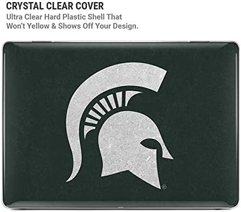 Skinit Case + Skin Compatible with MacBook Pro 13in M1 (2021) - Officially Licensed Michigan State University Spartans Logo Design