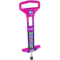 Unibos Go Light up Pogo Stick Spring Powered Outdoor Garden Kids Game Toy Gift